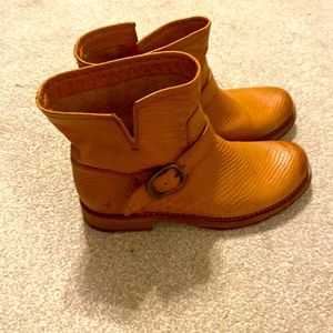 Frye booties